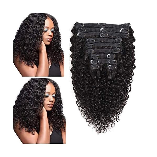 14 inch curly hair extensions - the most attractive way to the newcomers